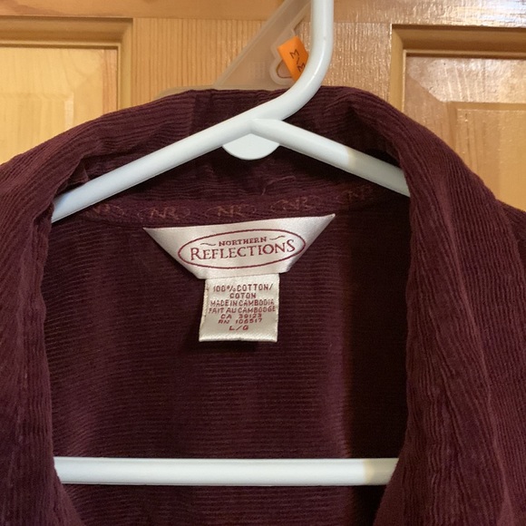 Northern Reflections Womens Cord Top and Bottom - Picture 2 of 7